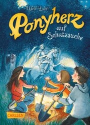 Ponyherz 15: Ponyherz auf Schatzsuche - Cover