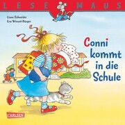 LESEMAUS: Conni kommt in die Schule - Cover