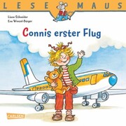 LESEMAUS: Connis erster Flug - Cover