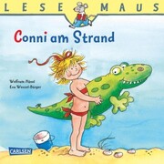 LESEMAUS: Conni am Strand - Cover