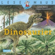 LESEMAUS: Dinosaurier - Cover