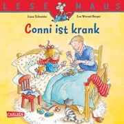 LESEMAUS: Conni ist krank - Cover