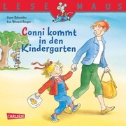 LESEMAUS: Conni kommt in den Kindergarten - Cover
