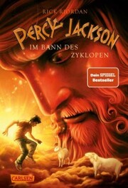 Percy Jackson 2: Im Bann des Zyklopen - Cover