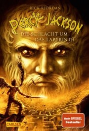 Percy Jackson 4: Die Schlacht um das Labyrinth - Cover
