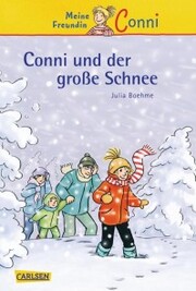 Conni Erzählbände 16: Conni und der große Schnee - Cover