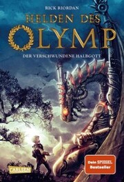 Helden des Olymp 1: Der verschwundene Halbgott - Cover
