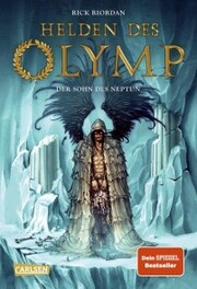 Helden des Olymp 2: Der Sohn des Neptun - Cover