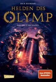 Helden des Olymp 4: Das Haus des Hades - Cover