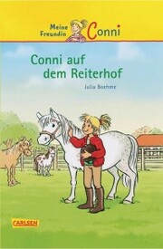 Conni Erzählbände 1: Conni auf dem Reiterhof - Cover