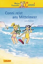 Conni Erzählbände 5: Conni reist ans Mittelmeer - Cover