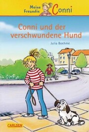 Conni Erzählbände 6: Conni und der verschwundene Hund - Cover