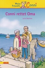 Conni Erzählbände 7: Conni rettet Oma - Cover