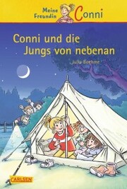 Conni Erzählbände 9: Conni und die Jungs von nebenan - Cover
