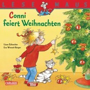 LESEMAUS: Conni feiert Weihnachten - Cover