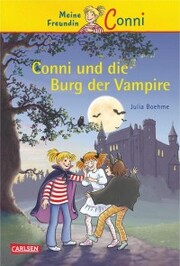 Conni Erzählbände 20: Conni und die Burg der Vampire - Cover