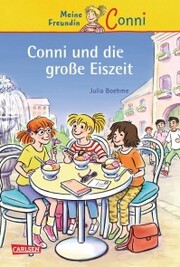 Conni Erzählbände 21: Conni und die große Eiszeit - Cover