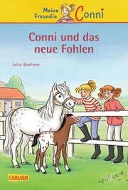 Conni Erzählbände 22: Conni und das neue Fohlen - Cover