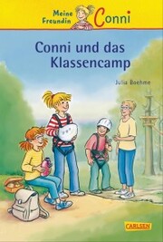 Conni Erzählbände 24: Conni und das Klassencamp - Cover