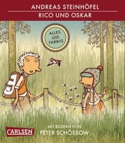 Rico und Oskar - Band 1-3 der Kinderbuch-Serie im Sammelband (Rico und Oskar)