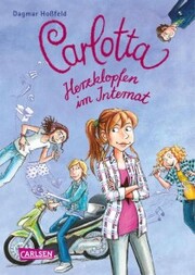 Carlotta 6: Carlotta - Herzklopfen im Internat - Cover