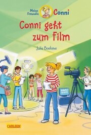 Conni Erzählbände 26: Conni geht zum Film - Cover