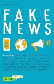 Carlsen Klartext: Fake News - Cover