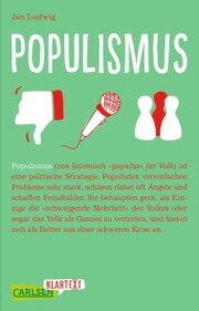 Carlsen Klartext: Populismus - Cover