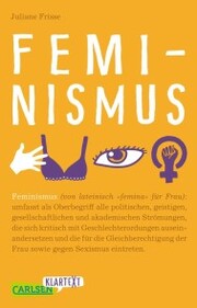 Carlsen Klartext: Feminismus - Cover