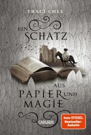 Ein Schatz aus Papier und Magie (Das Buch von Kelanna 2) - Cover