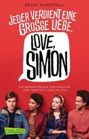 Love, Simon (Nur drei Worte - Love, Simon) - Cover