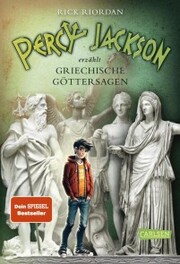Percy Jackson erzählt: Griechische Göttersagen - Cover