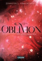 Obsidian 0: Oblivion 2. Lichtflimmern - Cover