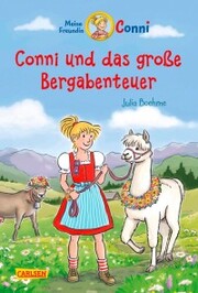 Conni Erzählbände 30: Conni und das große Bergabenteuer - Cover