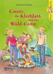 Conni & Co 14: Conni, das Kleeblatt und das Wald-Camp - Cover