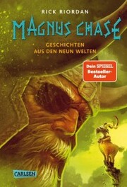Magnus Chase 4: Geschichten aus den Neun Welten - Cover
