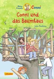 Conni Erzählbände 35: Conni und das Baumhaus - Cover