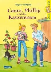 Conni & Co 16: Conni, Phillip und das Katzenteam - Cover