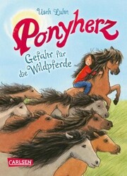 Ponyherz 19: Gefahr für die Wildpferde - Cover