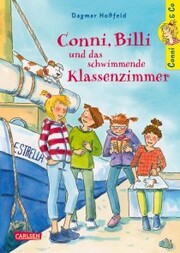 Conni & Co 17: Conni, Billi und das schwimmende Klassenzimmer - Cover
