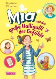 Mia 14: Mia und das große Halligalli der Gefühle - Cover