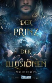 Der Prinz der Illusionen (Die Mächte der Moria 2) - Cover