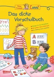 Conni Gelbe Reihe: Lernspaß - Das dicke Vorschulbuch - Cover