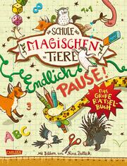 Die Schule der magischen Tiere: Endlich Pause! Das große Rätselbuch - Cover