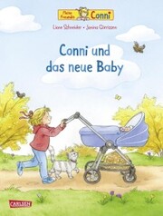 Conni-Bilderbücher: Conni und das neue Baby (Neuausgabe) - Cover