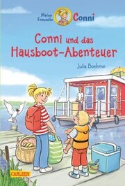 Conni Erzählbände 39: Conni und das Hausboot-Abenteuer - Cover