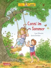 Conni-Bilderbücher: Conni im Sommer - Cover