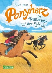 Ponyherz 18: Die Prinzessin auf der Flucht - Cover