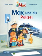 Max-Bilderbücher: Max und die Polizei - Cover