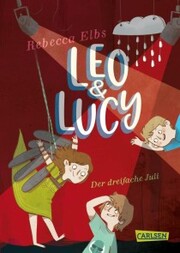 Leo und Lucy 2: Der dreifache Juli - Cover